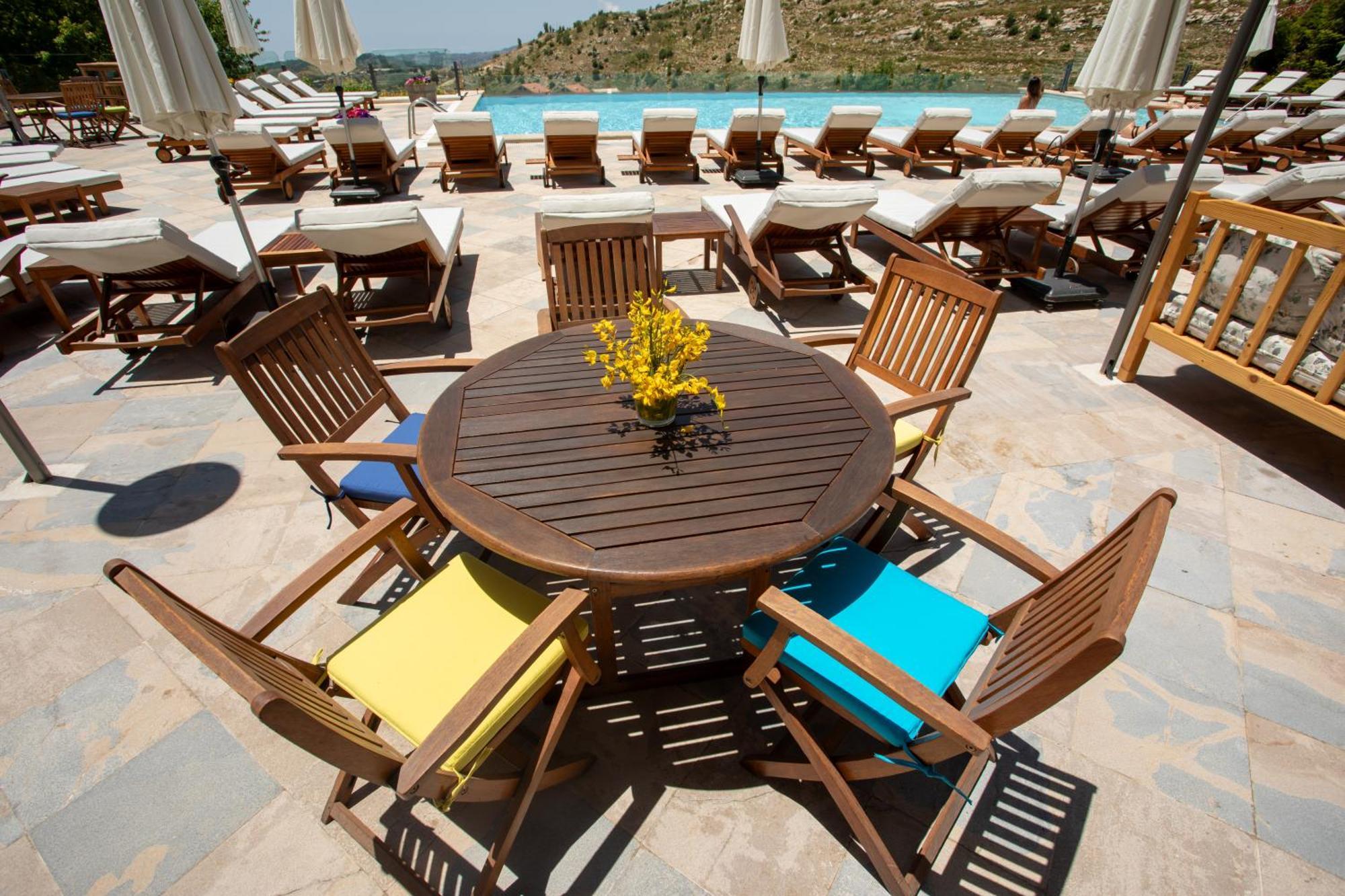 Terre Brune Hotel Mzaar Kfardebian Εξωτερικό φωτογραφία