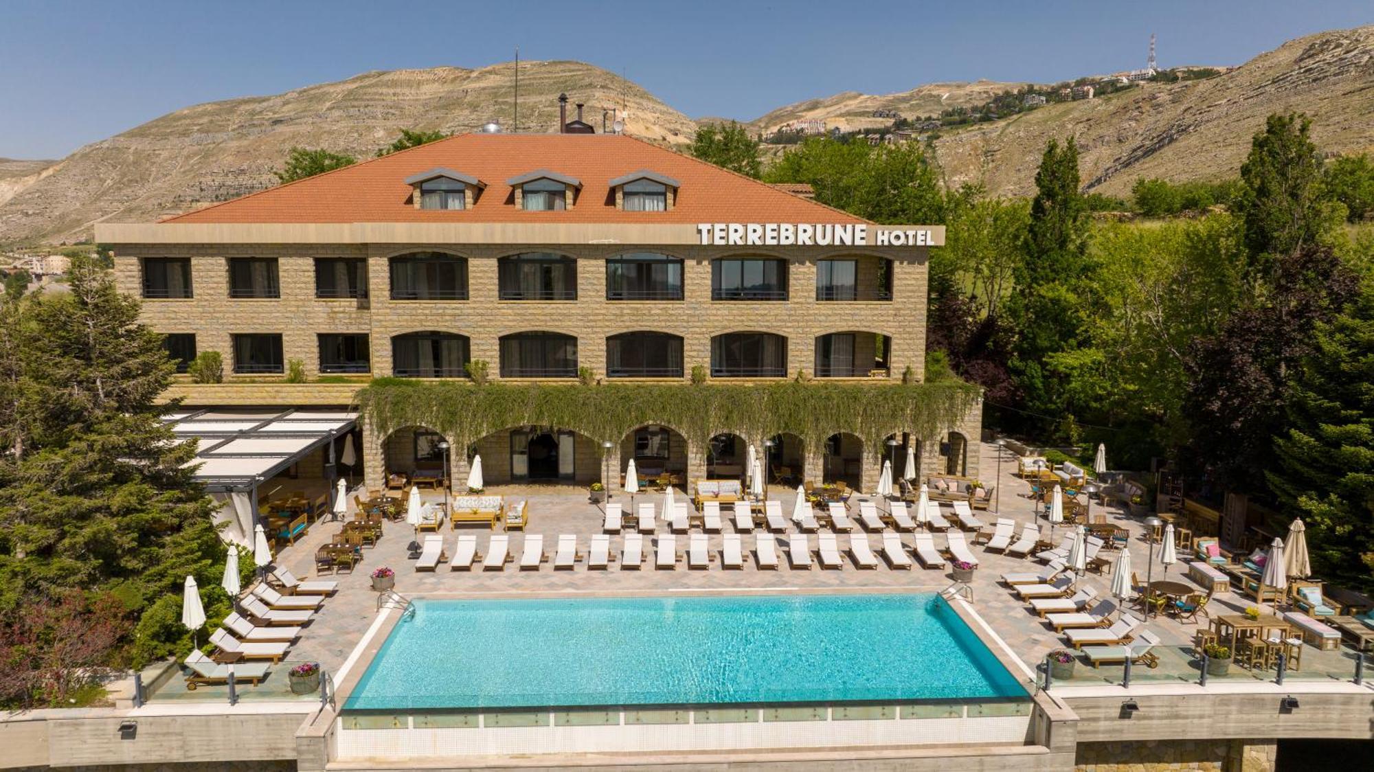 Terre Brune Hotel Mzaar Kfardebian Εξωτερικό φωτογραφία