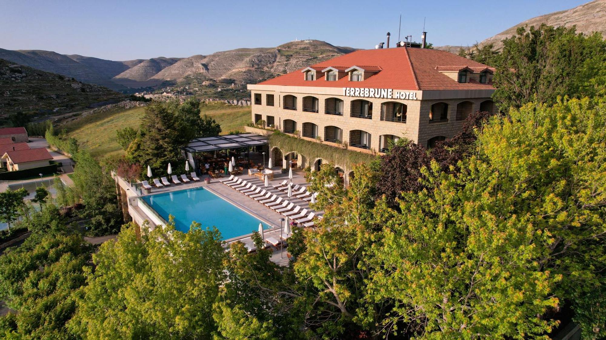Terre Brune Hotel Mzaar Kfardebian Εξωτερικό φωτογραφία