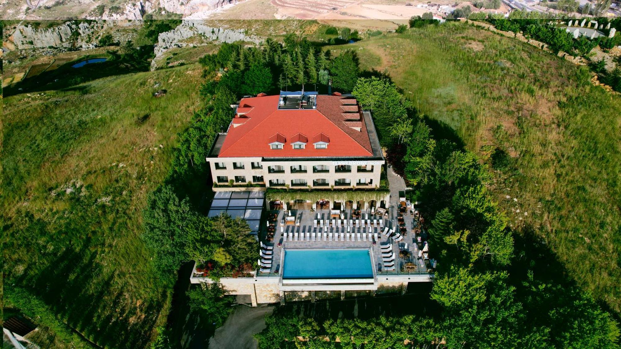 Terre Brune Hotel Mzaar Kfardebian Εξωτερικό φωτογραφία